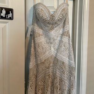 boho wedding dress